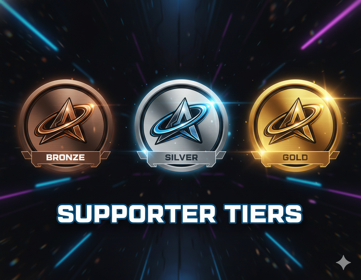 Supporter Tiers